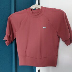 Figs scrubs Form x Rosewood XS top